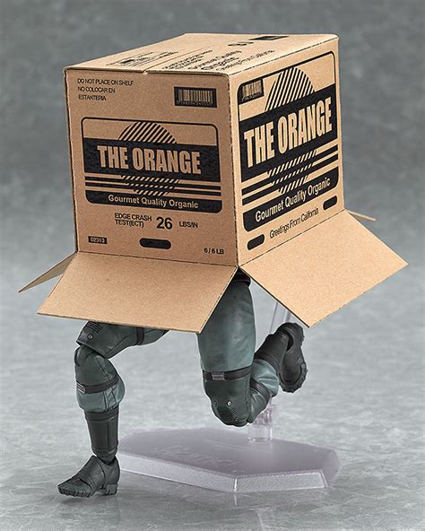 metal gear box design|metal gear solid box hiding.